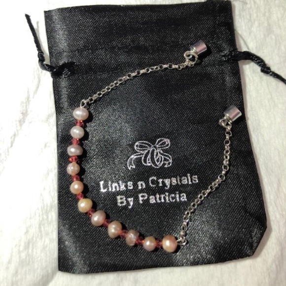 SS Fresh Water Pearl Bracelet - Picture 4 of 4